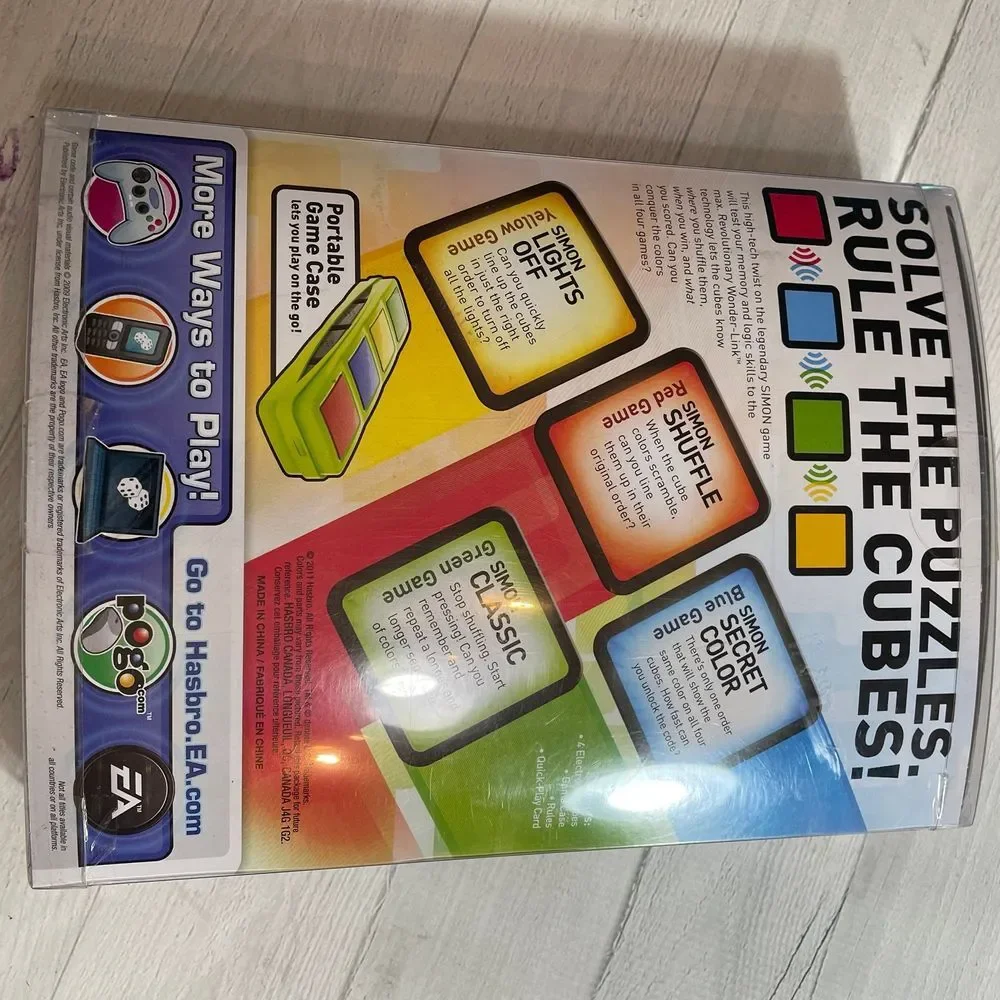 Simon Flash‎ electronic game NEW
